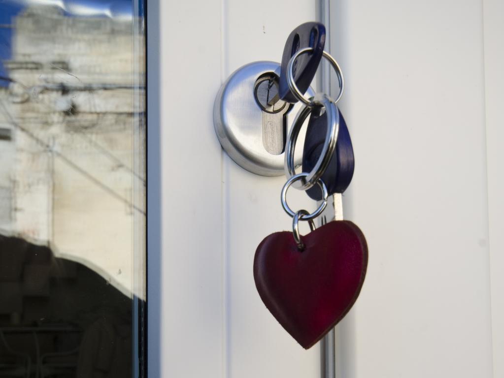 Casa Vacanza "Nel Cuore Dei Sassi" Apartments Matera Kültér fotó