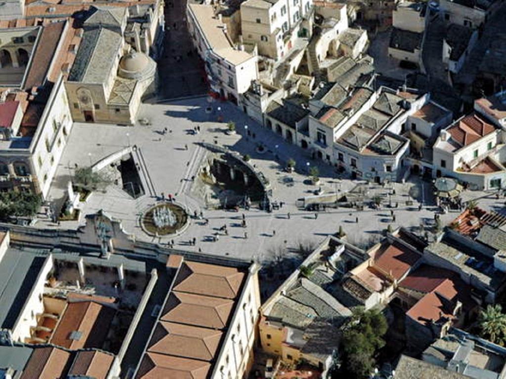 Casa Vacanza "Nel Cuore Dei Sassi" Apartments Matera Kültér fotó