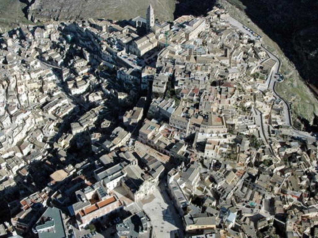 Casa Vacanza "Nel Cuore Dei Sassi" Apartments Matera Kültér fotó