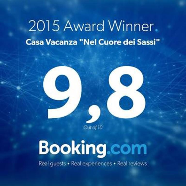 Casa Vacanza "Nel Cuore Dei Sassi" Apartments Matera Kültér fotó
