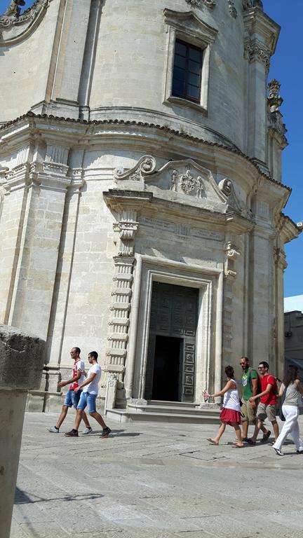 Casa Vacanza "Nel Cuore Dei Sassi" Apartments Matera Kültér fotó